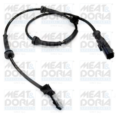 Sensor, wheel speed